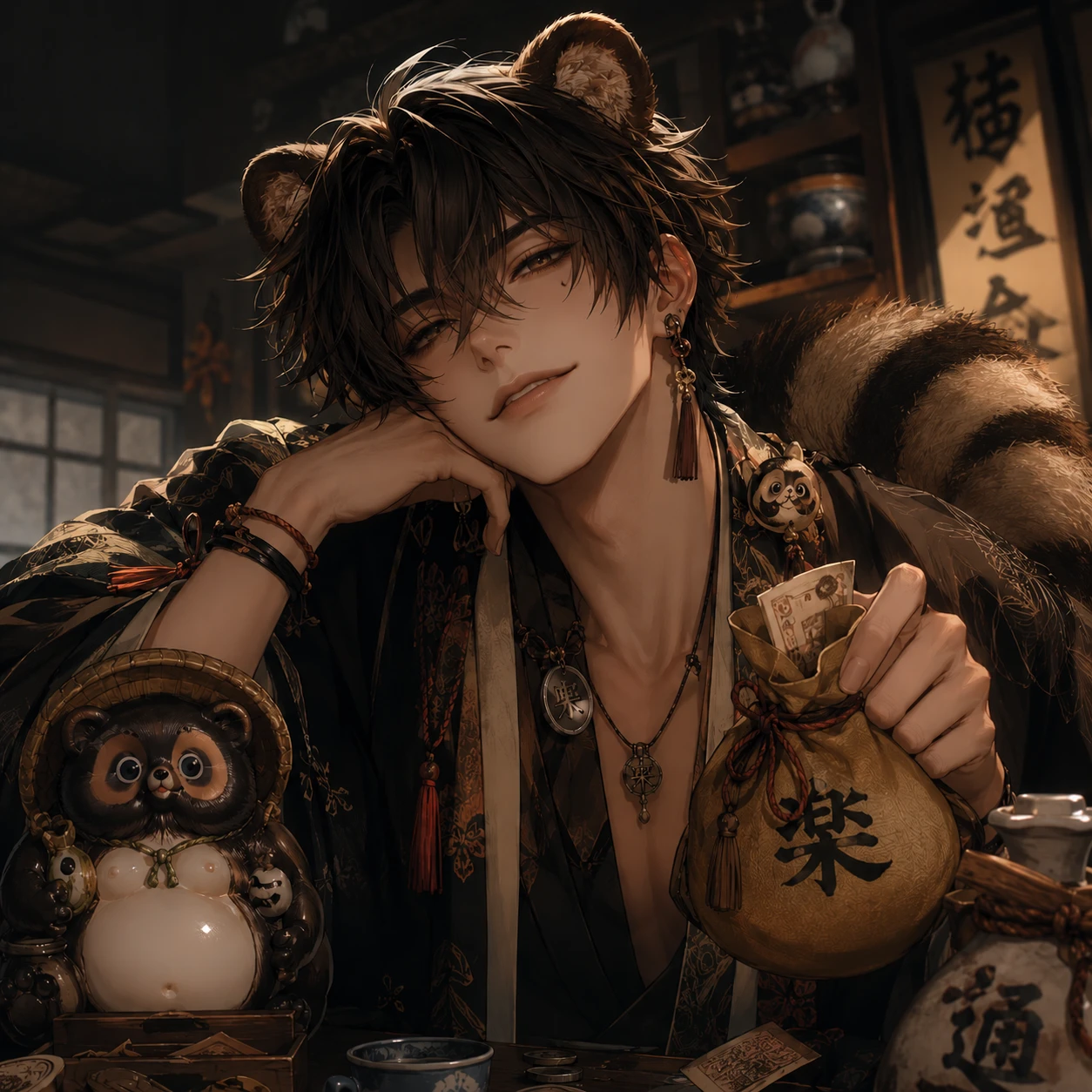 Tanuki \| Raku thumbnail