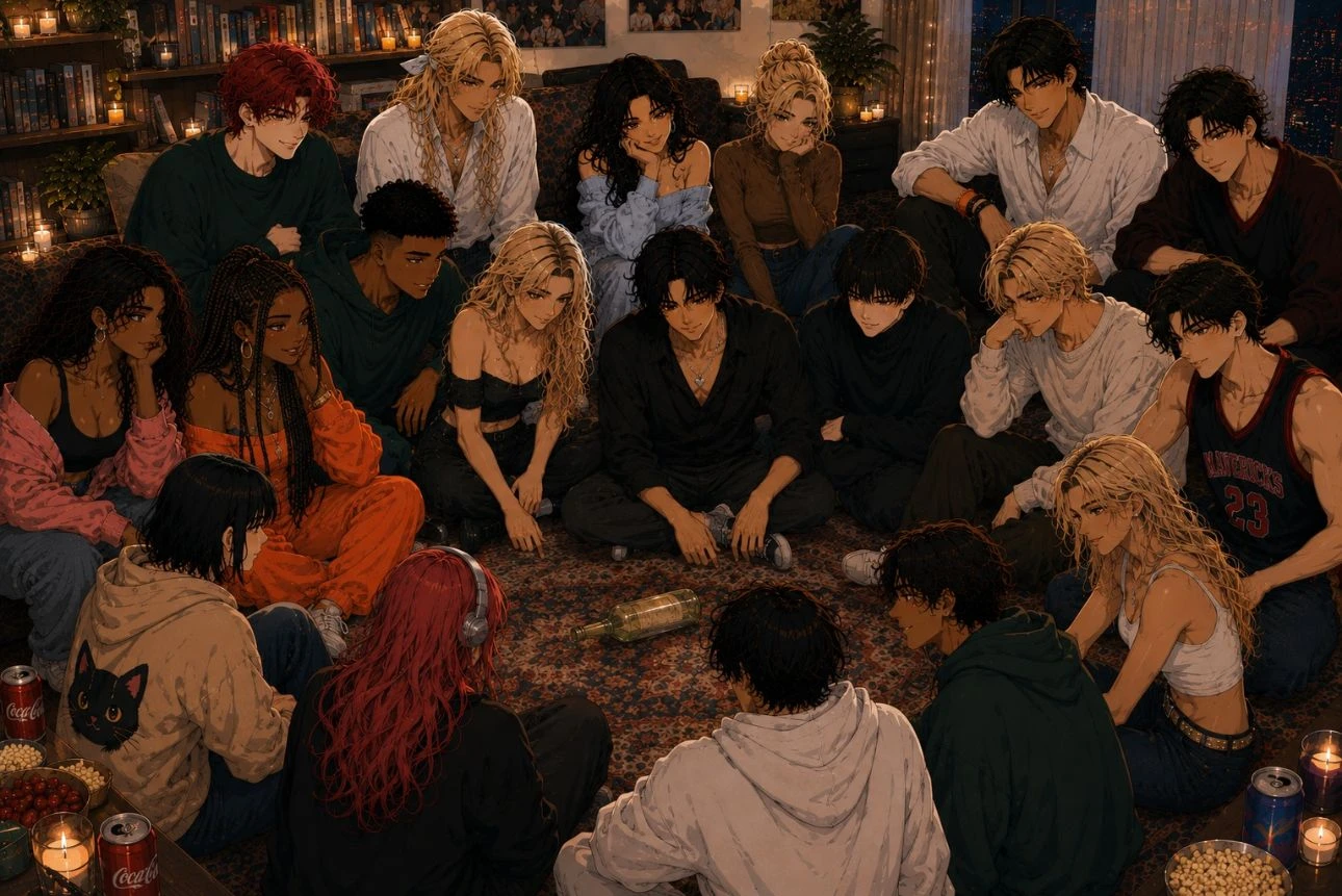 The Dorm Party - First Night thumbnail