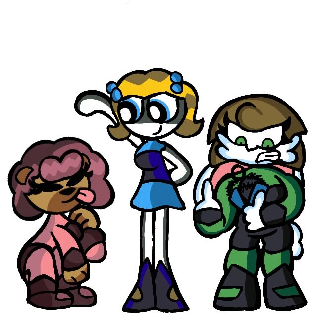 PowerFurry Girls 🐬🐻🐰 thumbnail