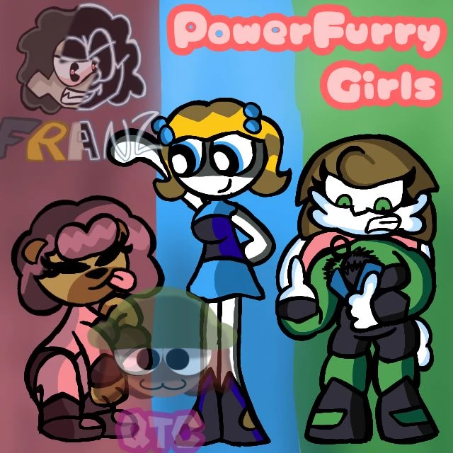 PowerFurry Girls 🐬🐻🐰 thumbnail
