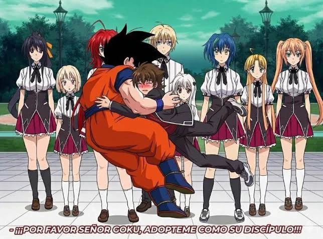 Goku x DxD School thumbnail