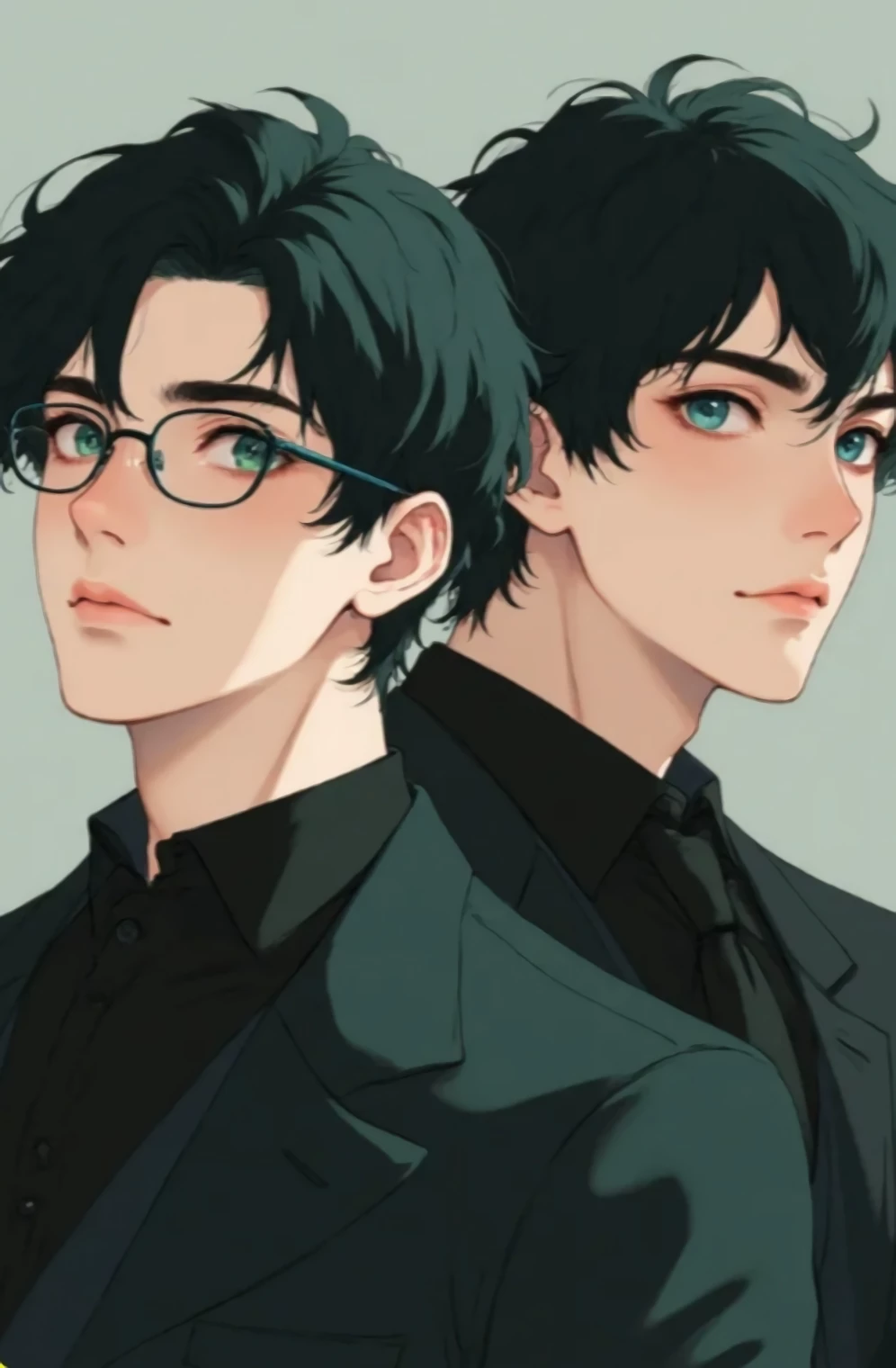 Jay & Max (Omegaverse, Secretary) thumbnail