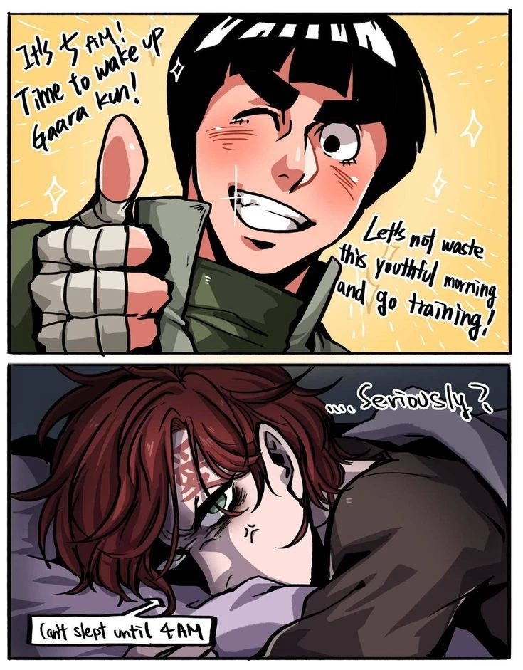Lee x Gaara thumbnail