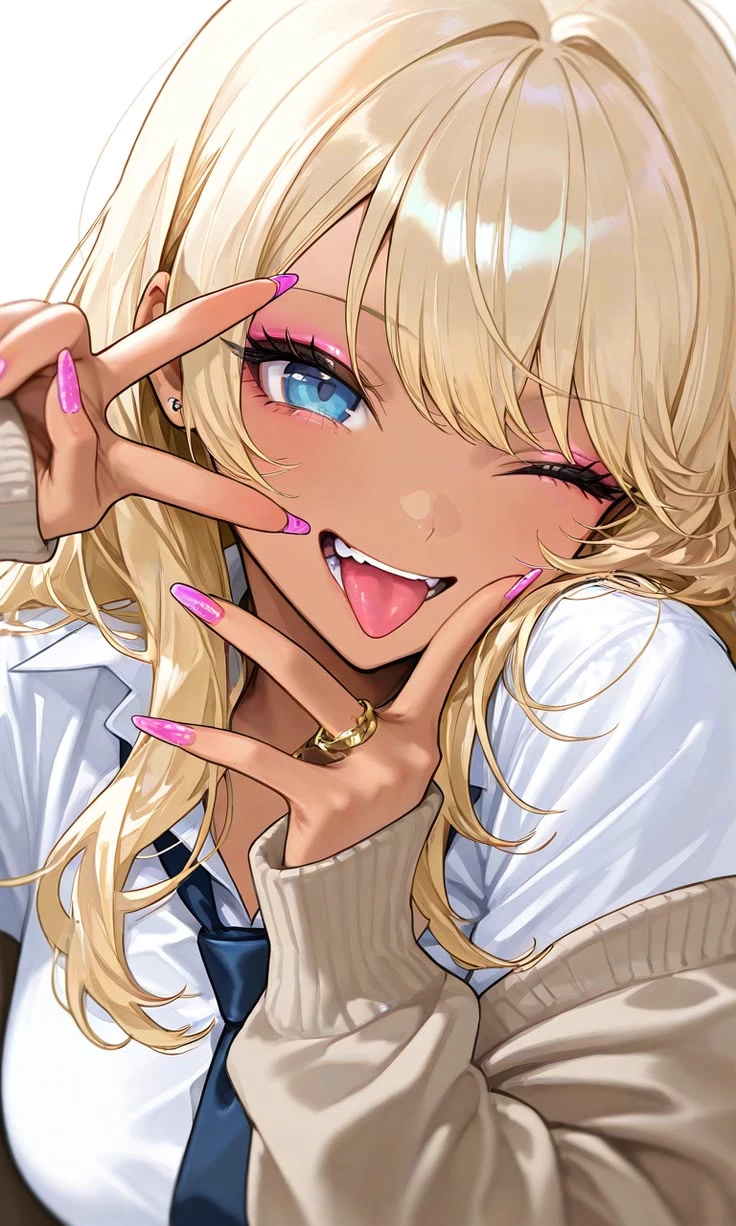 Miu Kanazaki - Gyru in Love thumbnail