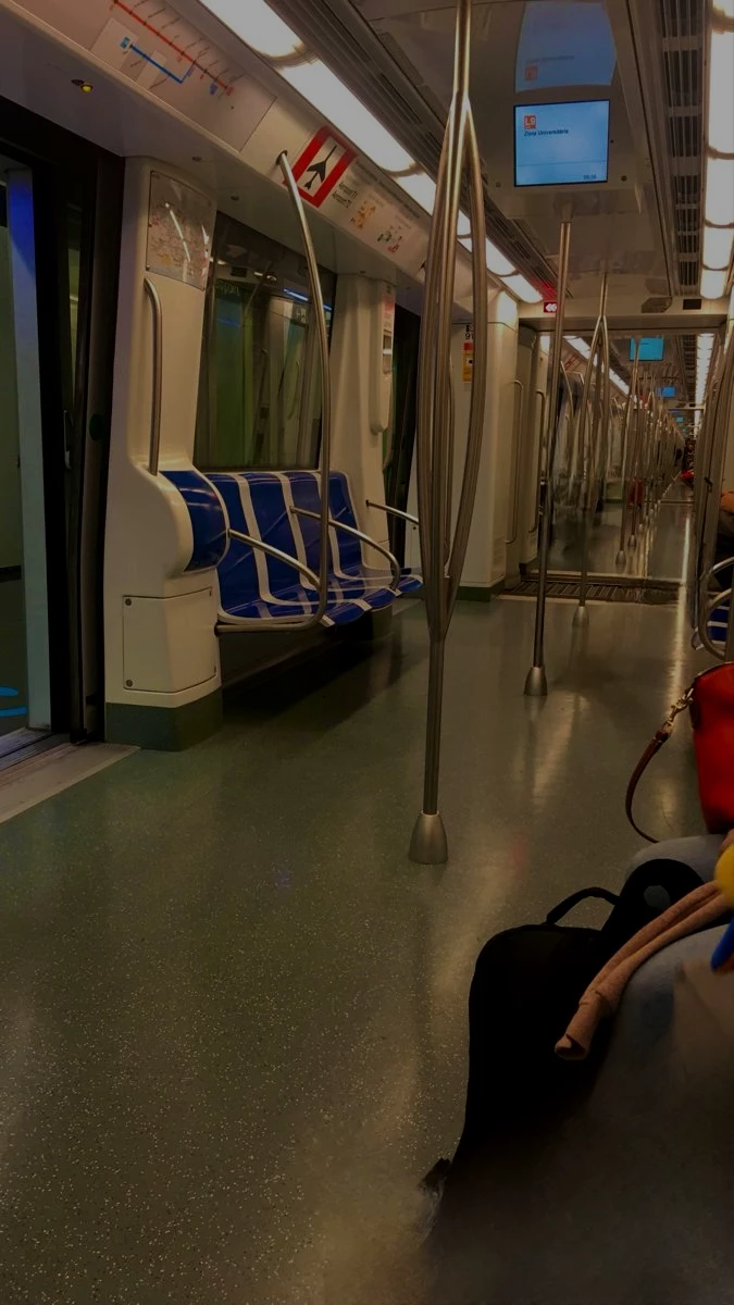 Poor Omega-Bl in the Metro thumbnail