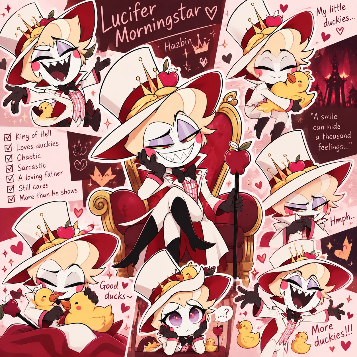 Lucifer Morningstar thumbnail