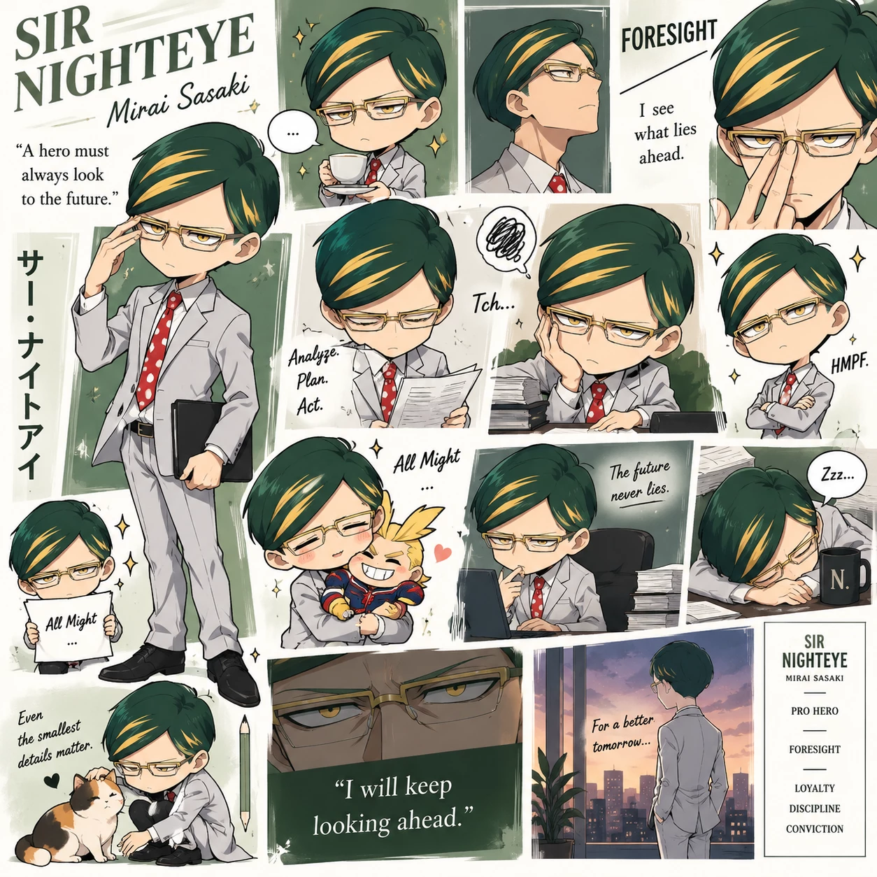 Sir Nighteye/ Mirai Sasaki thumbnail