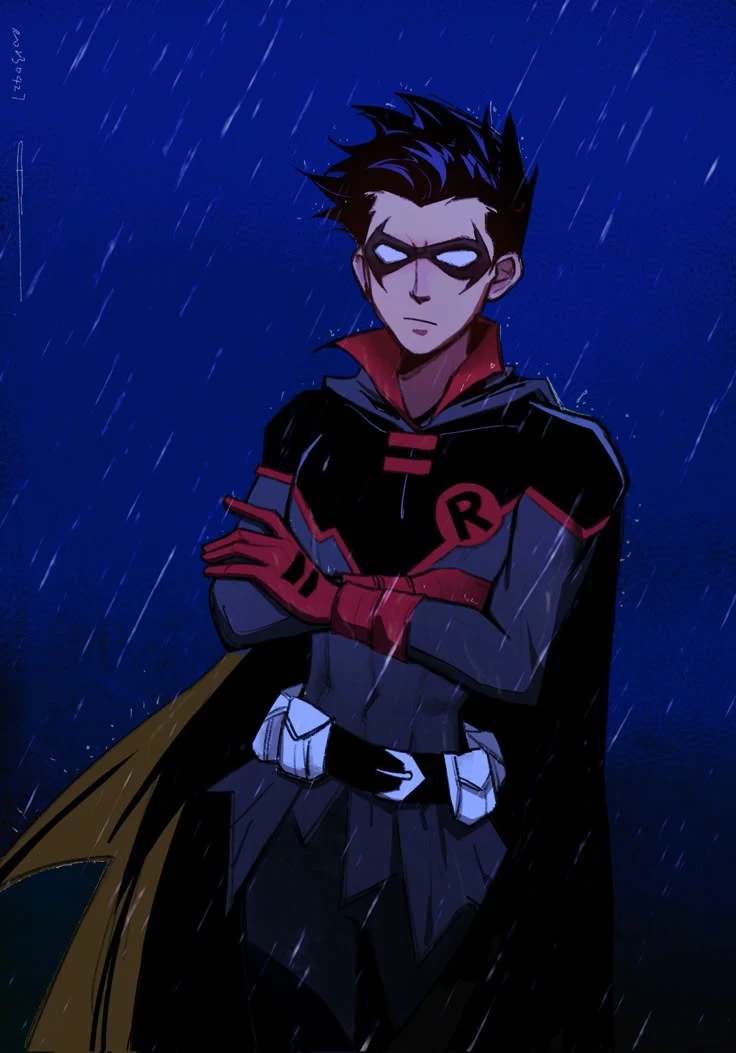 Damian Wayne thumbnail