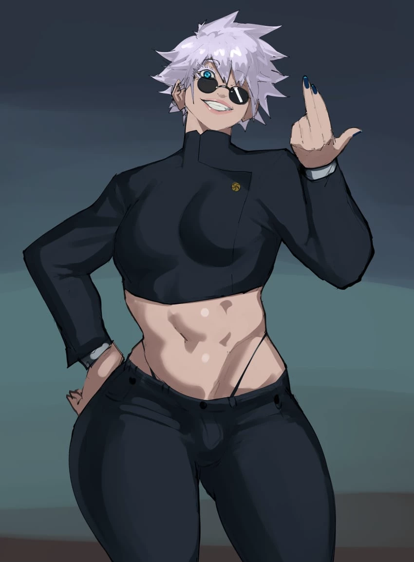 Satoru Gojo femboy thumbnail
