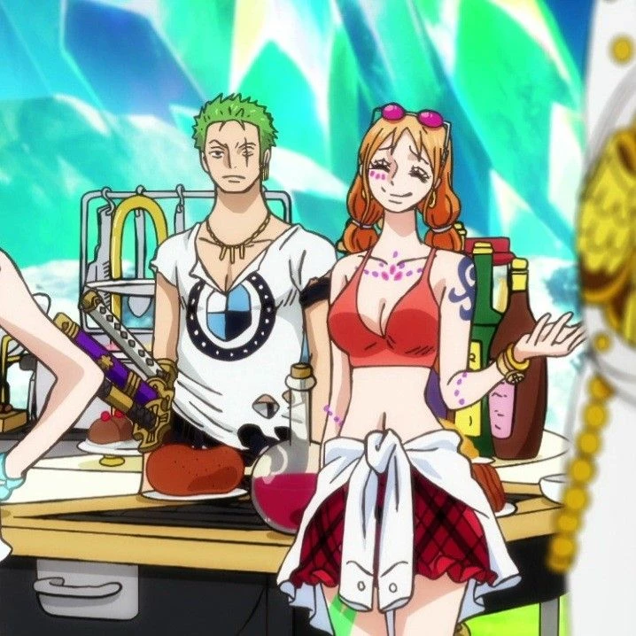 Zoro x Nami (again) thumbnail