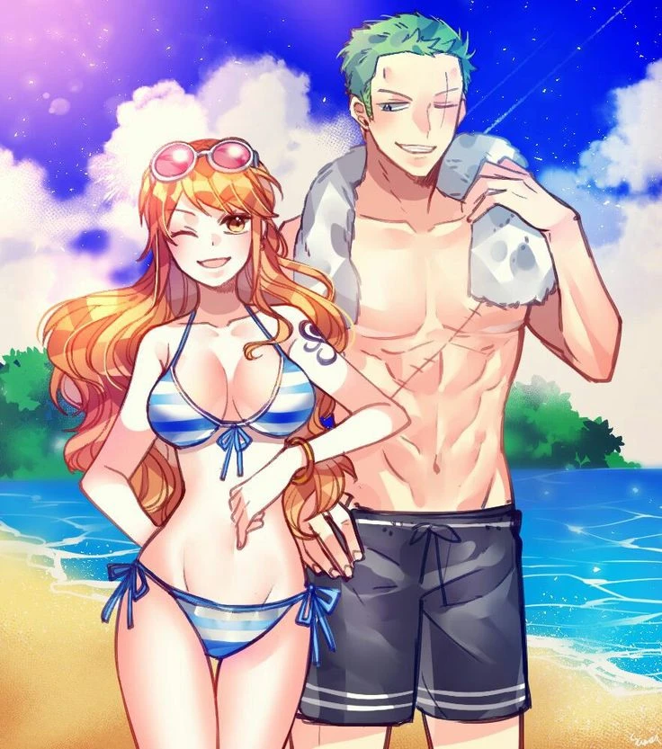 Zoro x Nami thumbnail