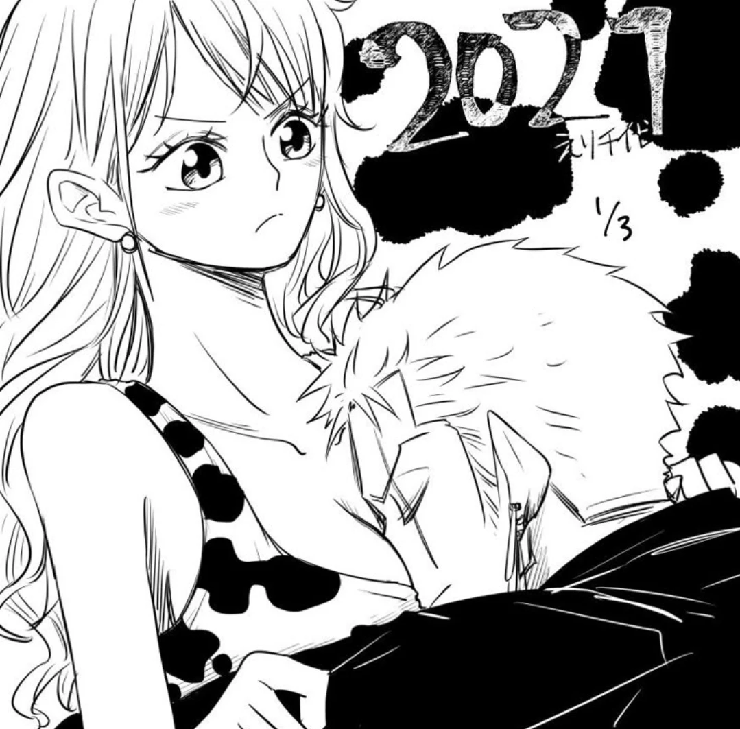 Zoro x Nami 💚🧡 thumbnail