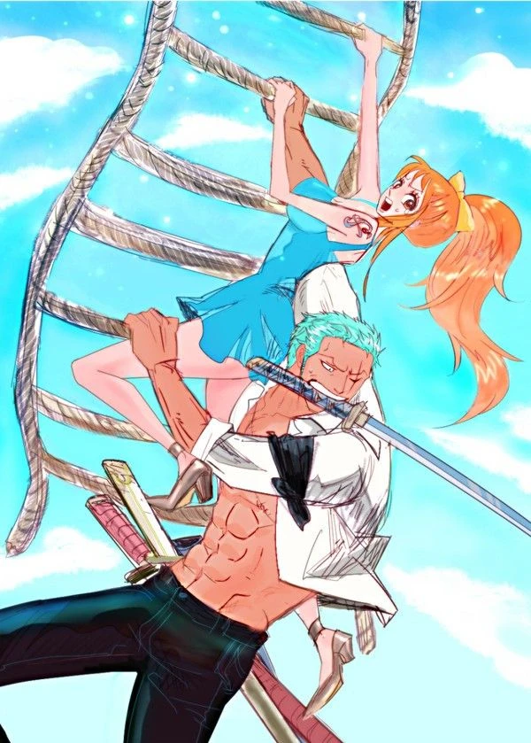 Possesive lover (Zoro x Nami) thumbnail