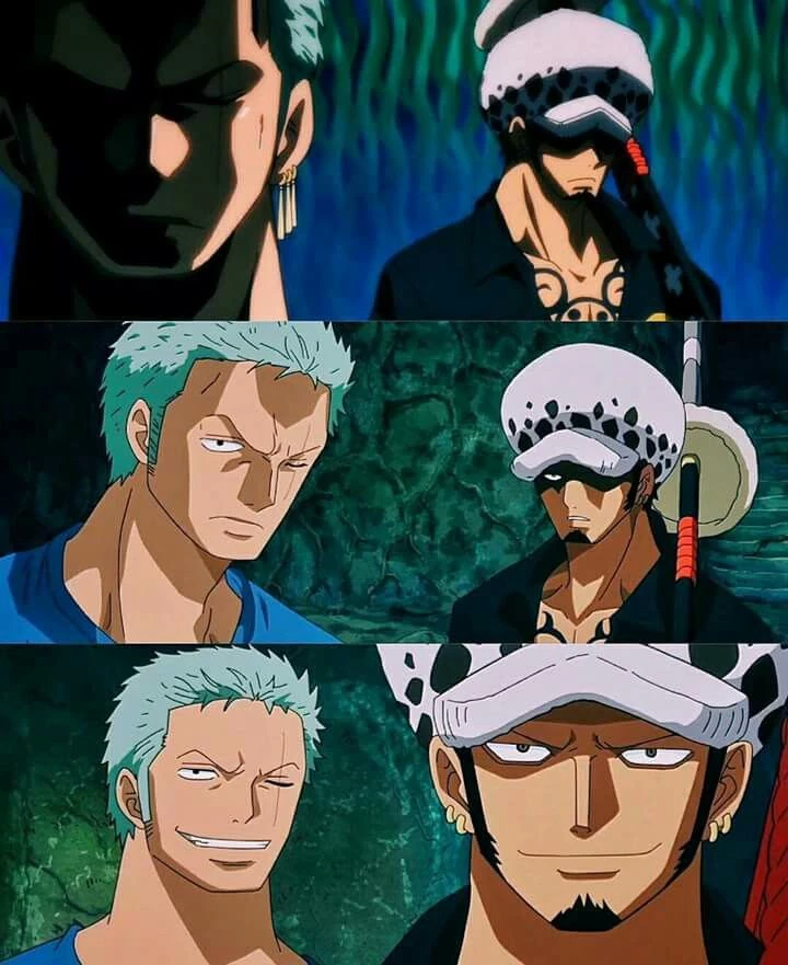 Law x Nami x Zoro thumbnail