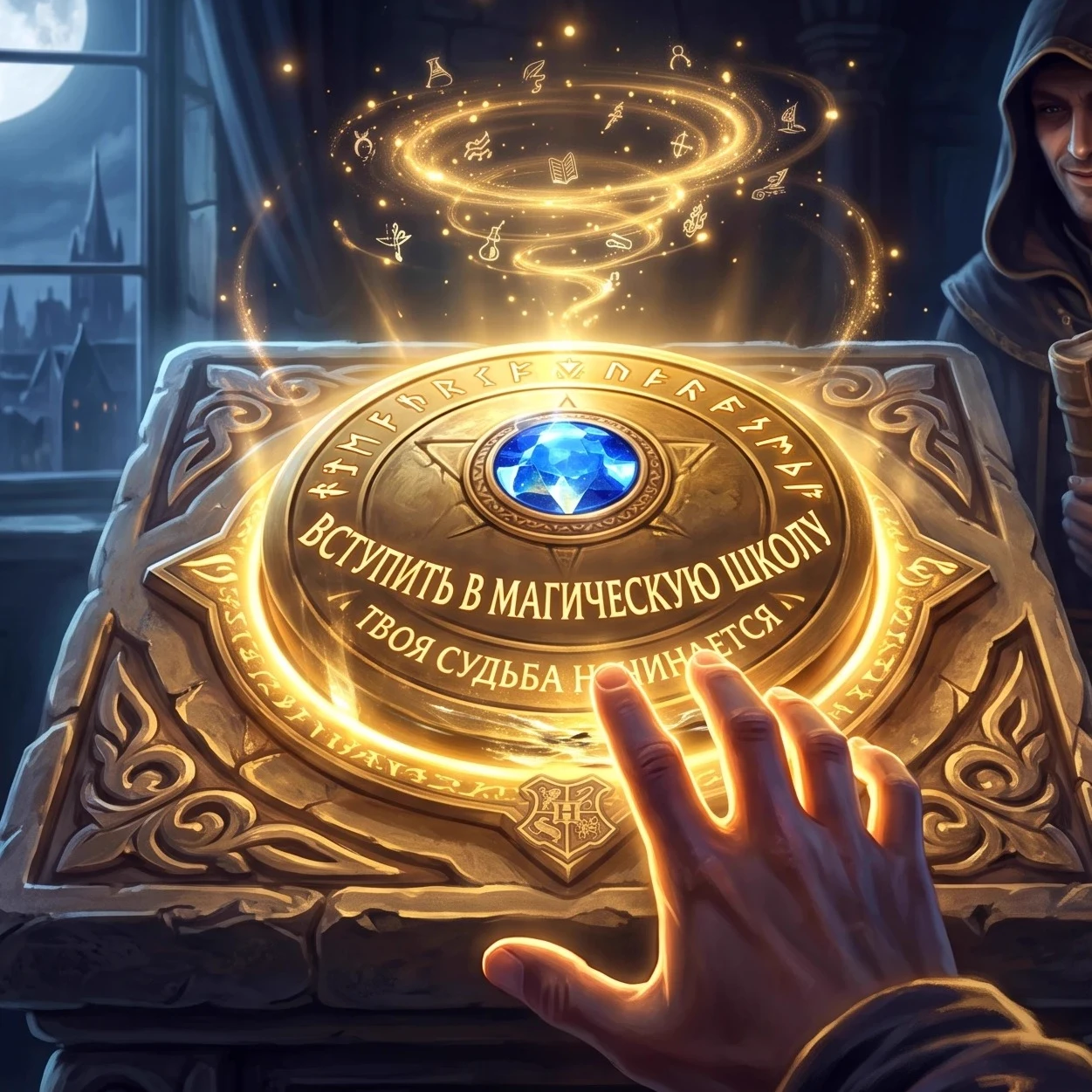Archivist of the Abyss (Game Master) thumbnail