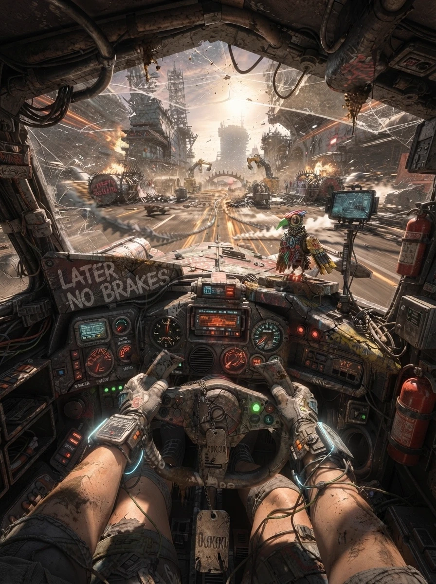 DEATH RACE 💀 thumbnail