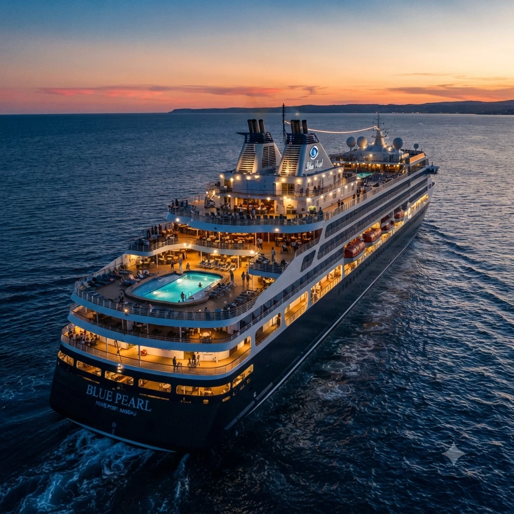 BLUE PEARL CRUISE SHIP thumbnail
