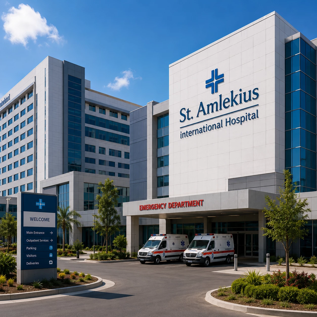 St. Amlekius International Hospital thumbnail