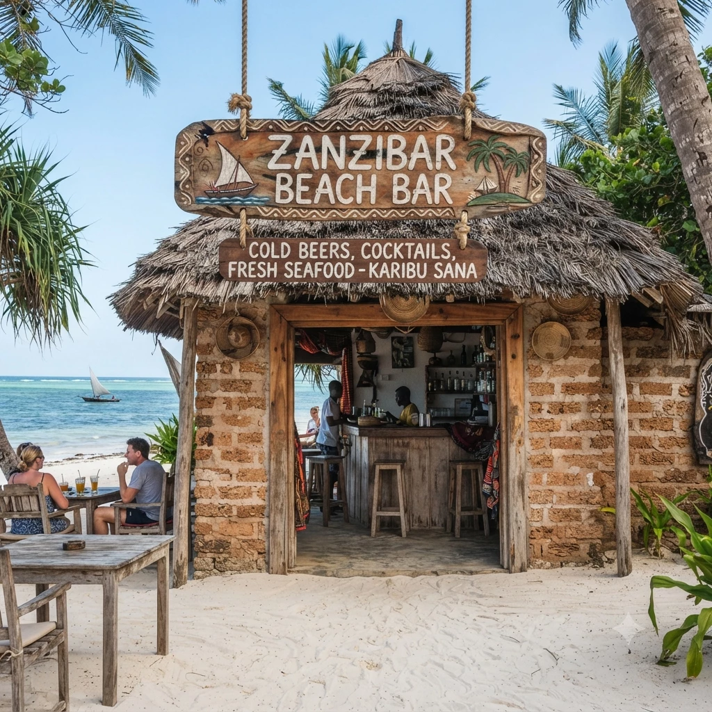 Zanzibar Beach Bar thumbnail