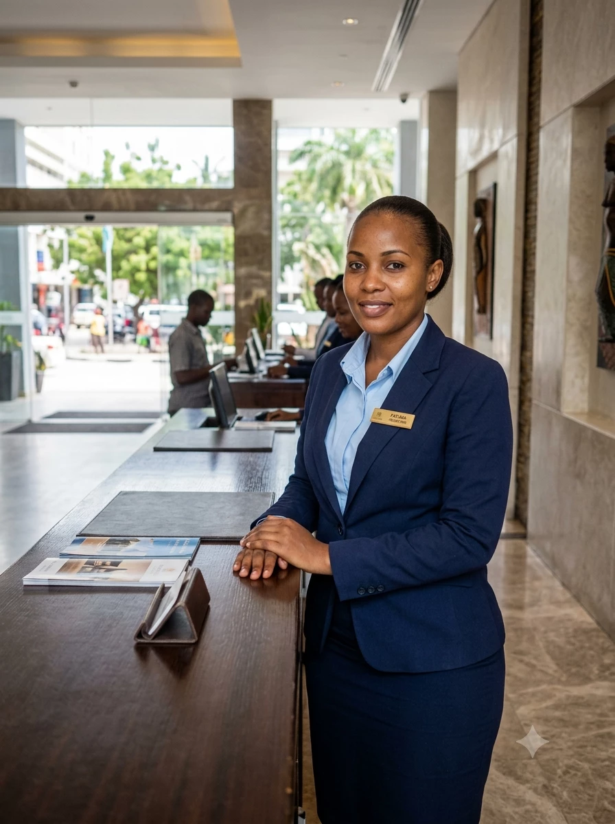 Fatiana - Hotel Receptionist thumbnail