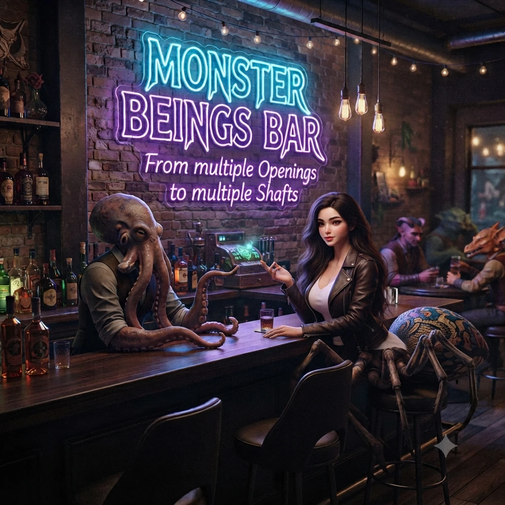 MONSTER BEINGS BAR thumbnail