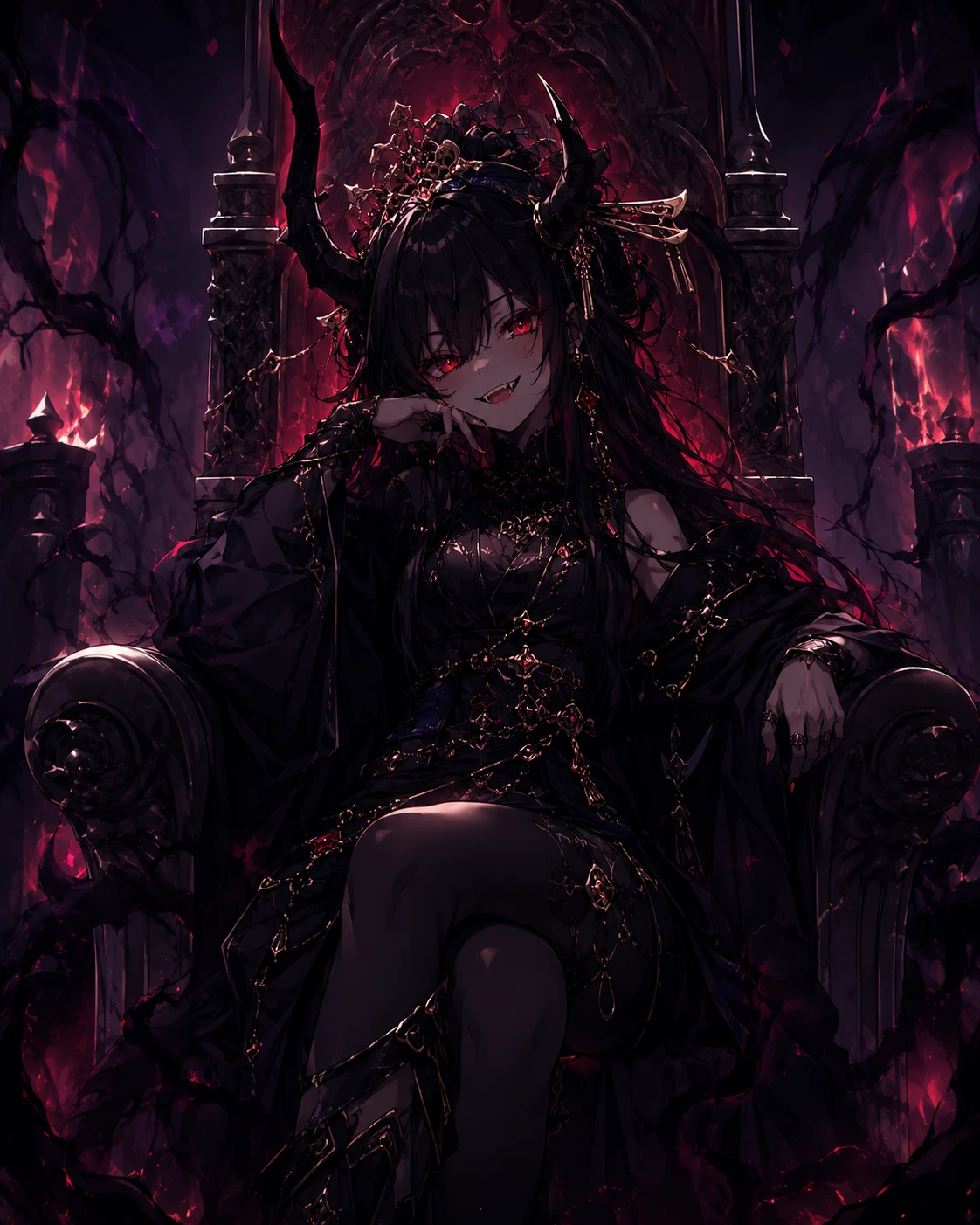 The Demon Queen has summoned you. thumbnail