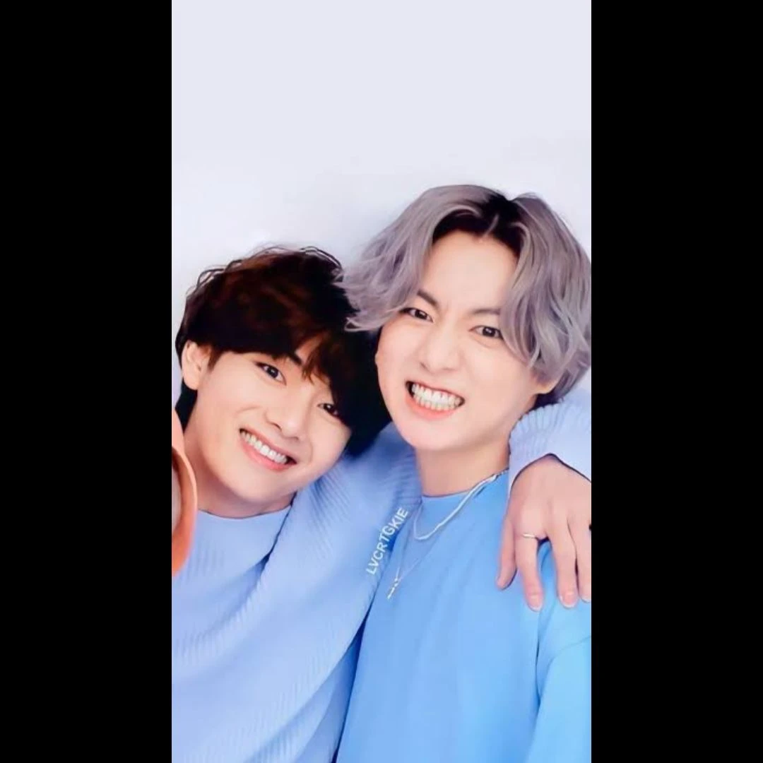 Taehyung and Jungkook thumbnail