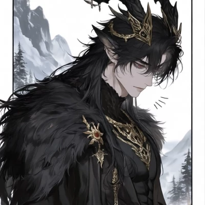 Black Dragon God-King / Erion Thorn thumbnail