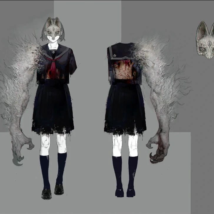 Hinako Shimizu-(white fox version) thumbnail