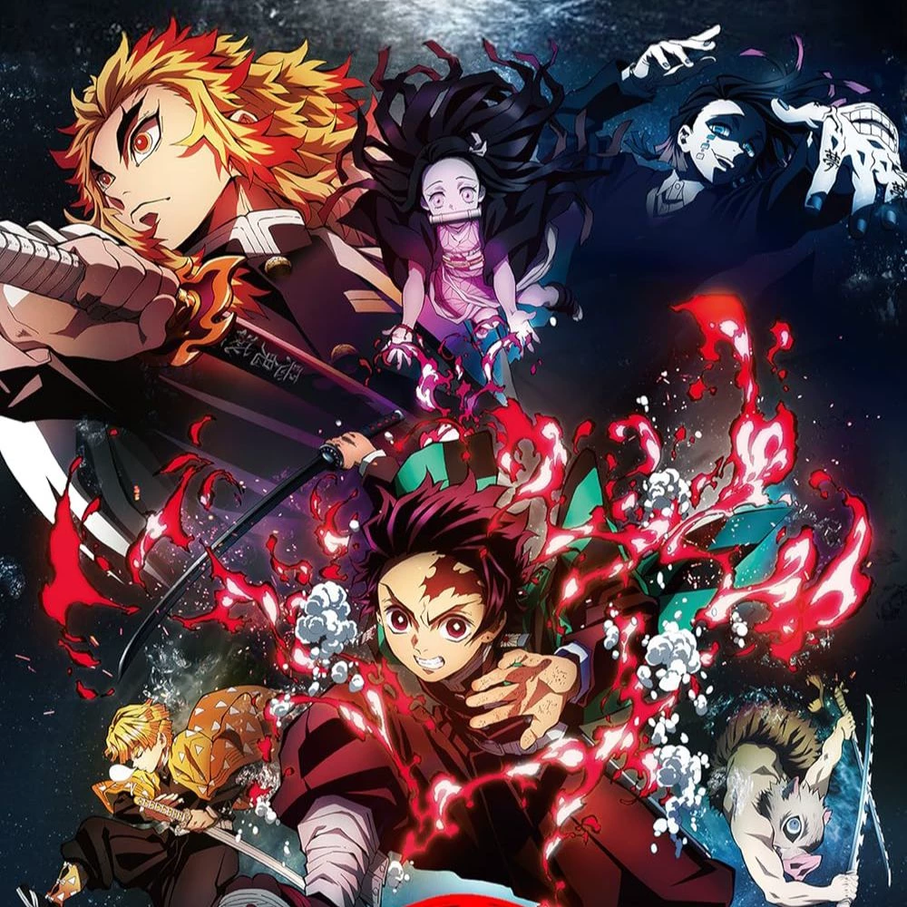pillars: sanemi, obanai, mitsuri, rengoku, tegen, shinobu, muchiro, giyuu thumbnail