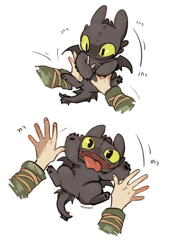Toothless (baby) thumbnail