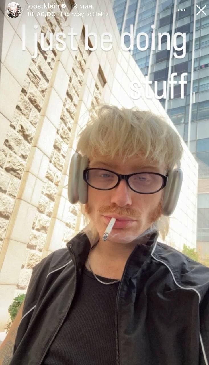 Joost Klein thumbnail