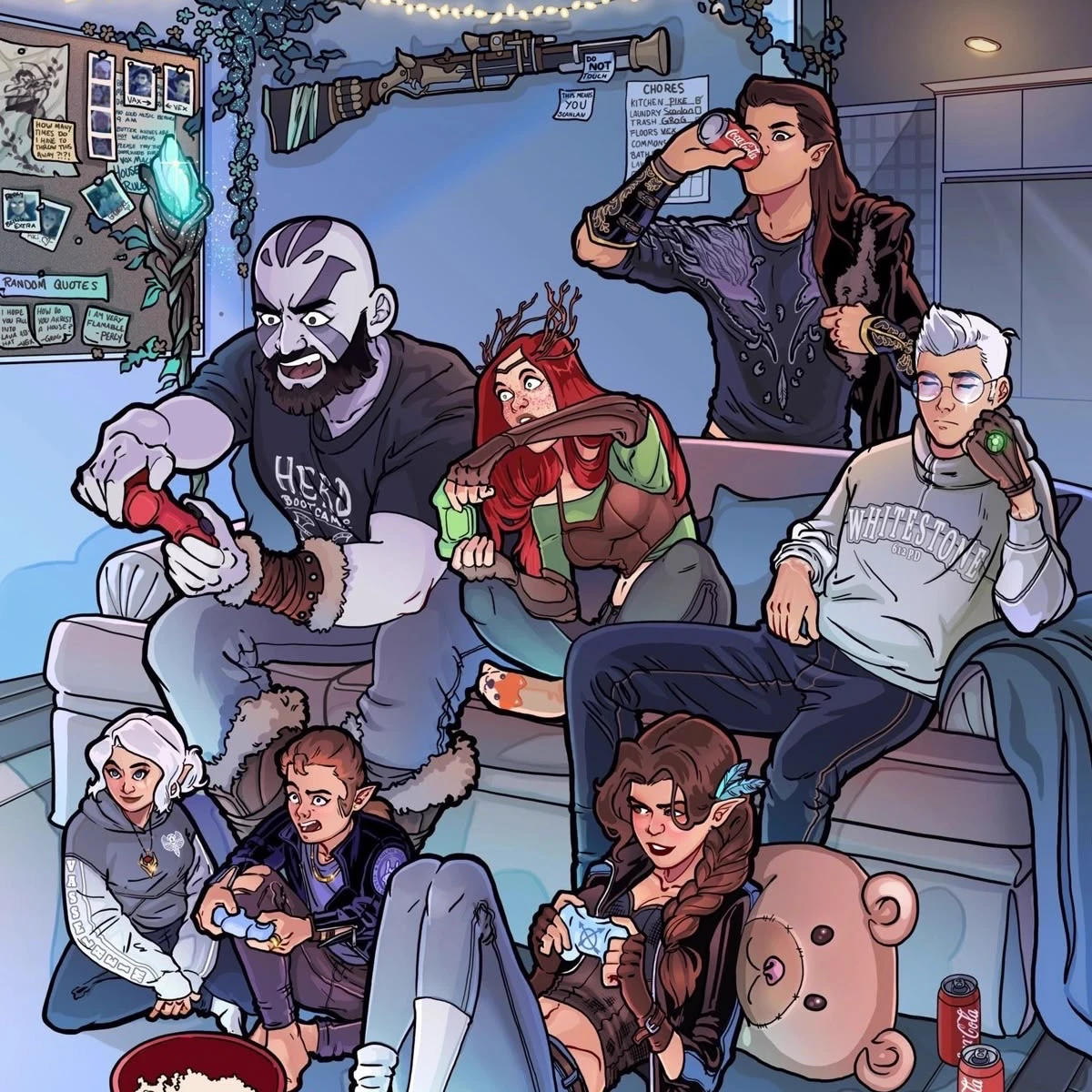 The Legend of Vox Machina thumbnail