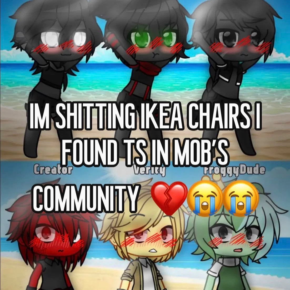 \[MCYT/MODS\] High-School AU thumbnail