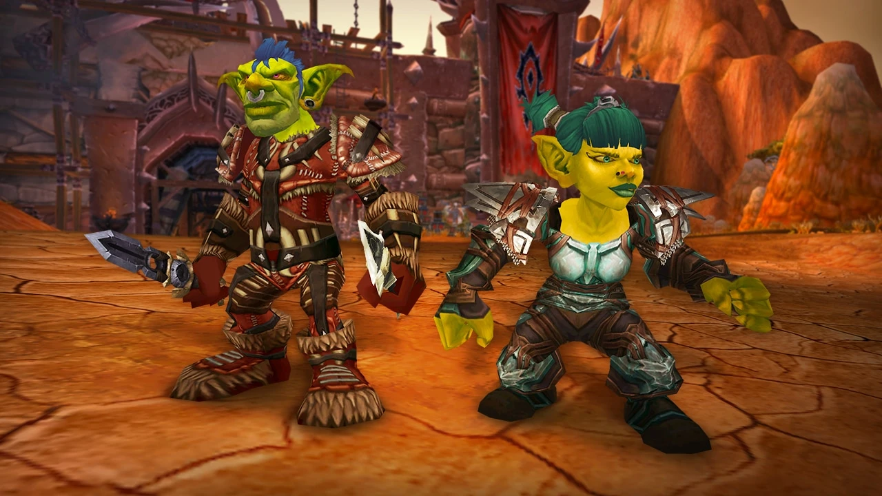 WoW People Goblins thumbnail