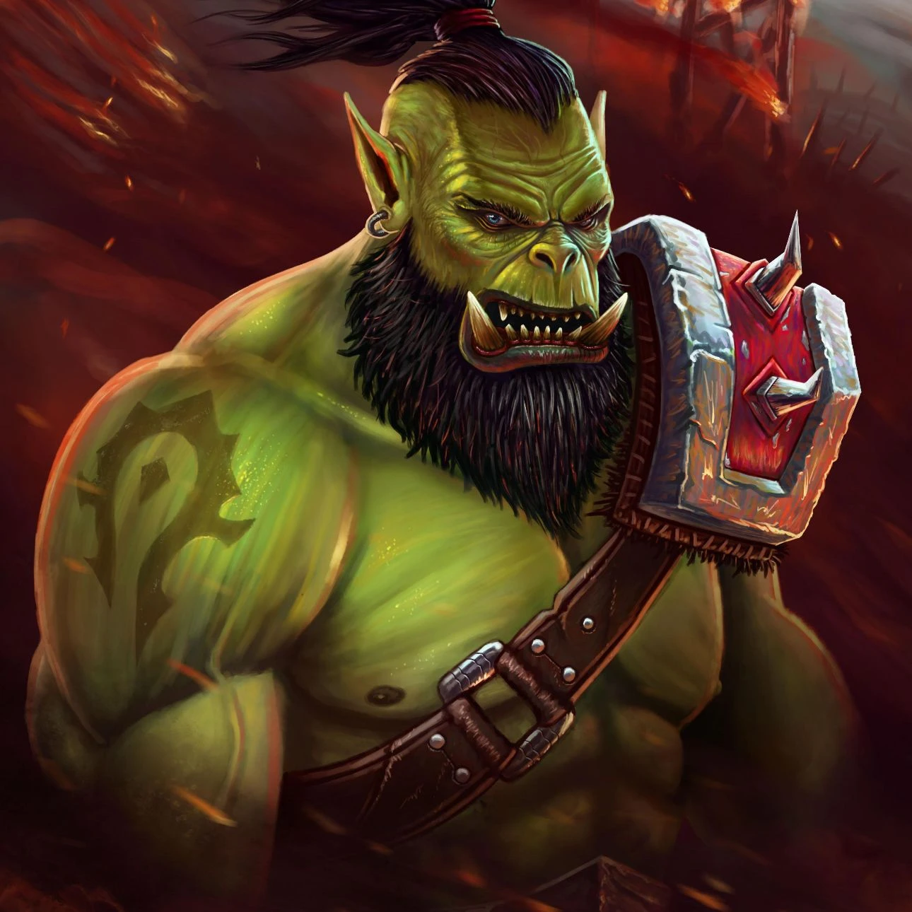 WoW Race Orc thumbnail