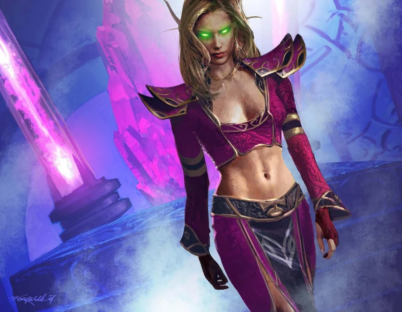WoW Race Blood Elves thumbnail