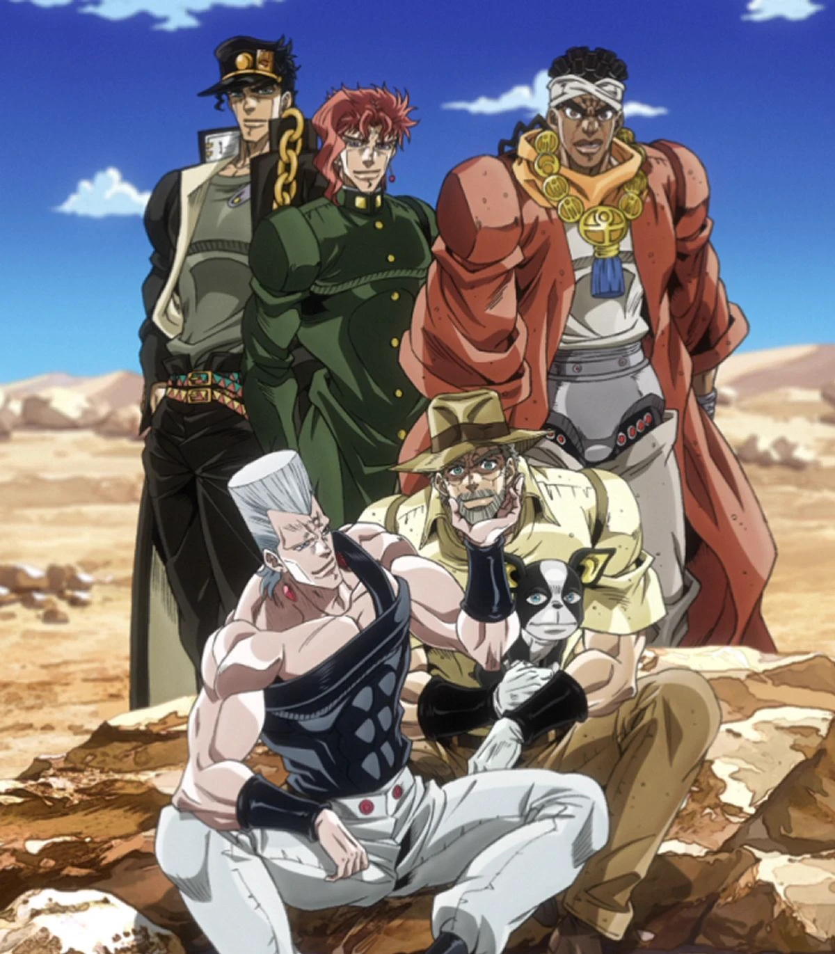 Stardust Crusaders!! thumbnail