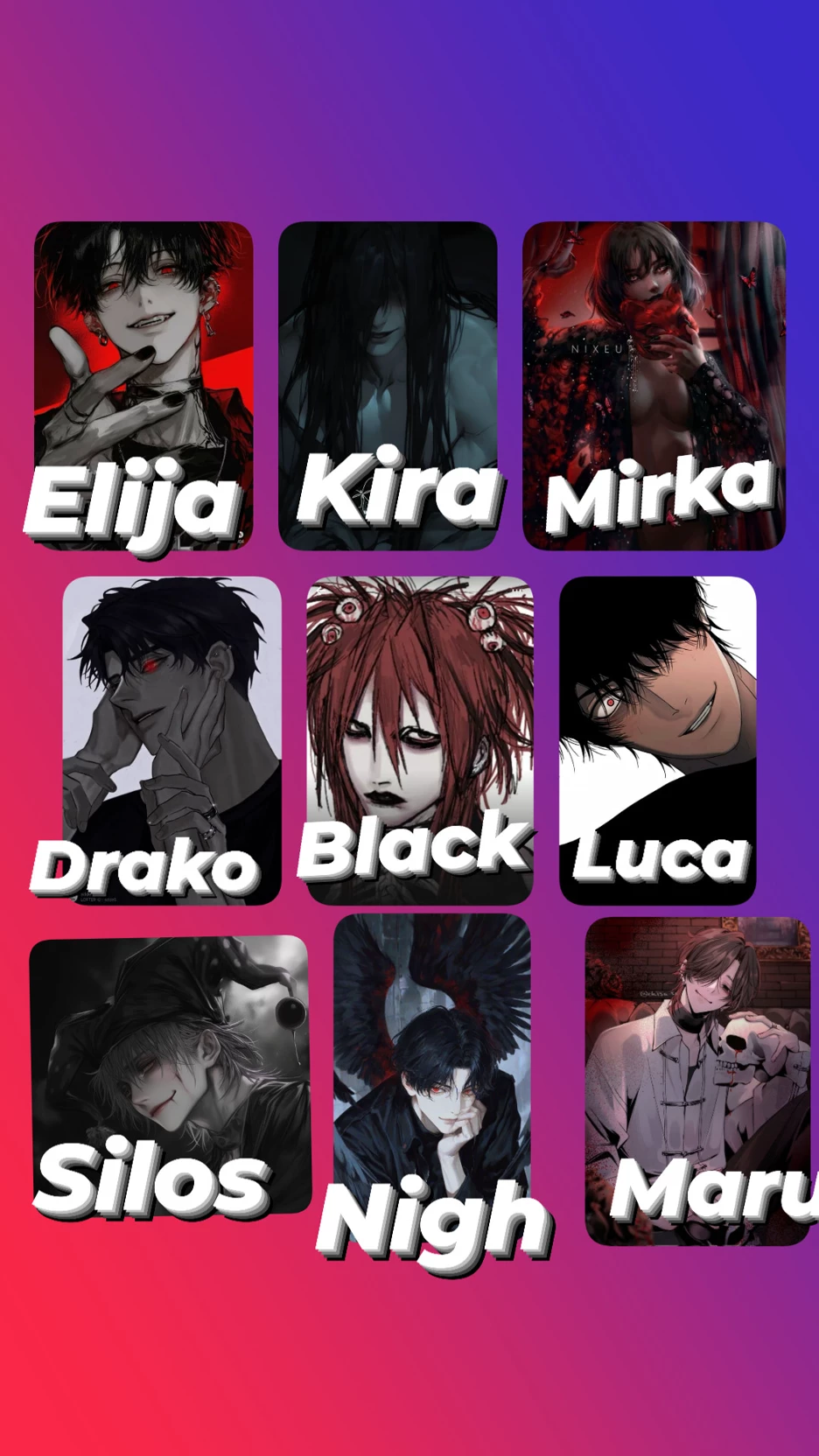 vampire family thumbnail