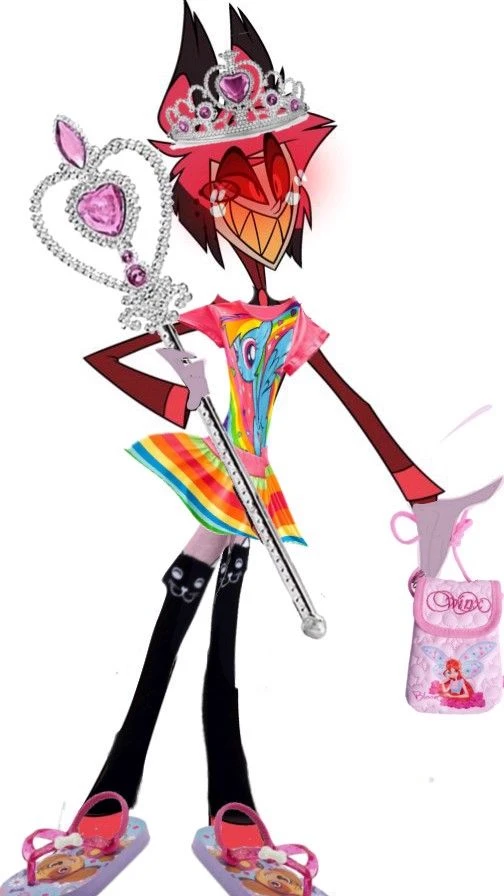 Hazbin Hotel HS AU thumbnail