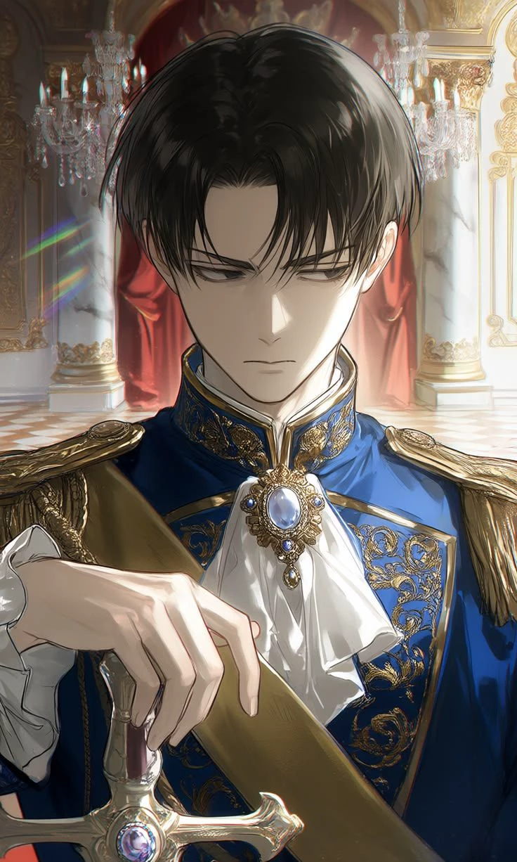 Levi Ackerman || Royalty (Alternate Universe) thumbnail