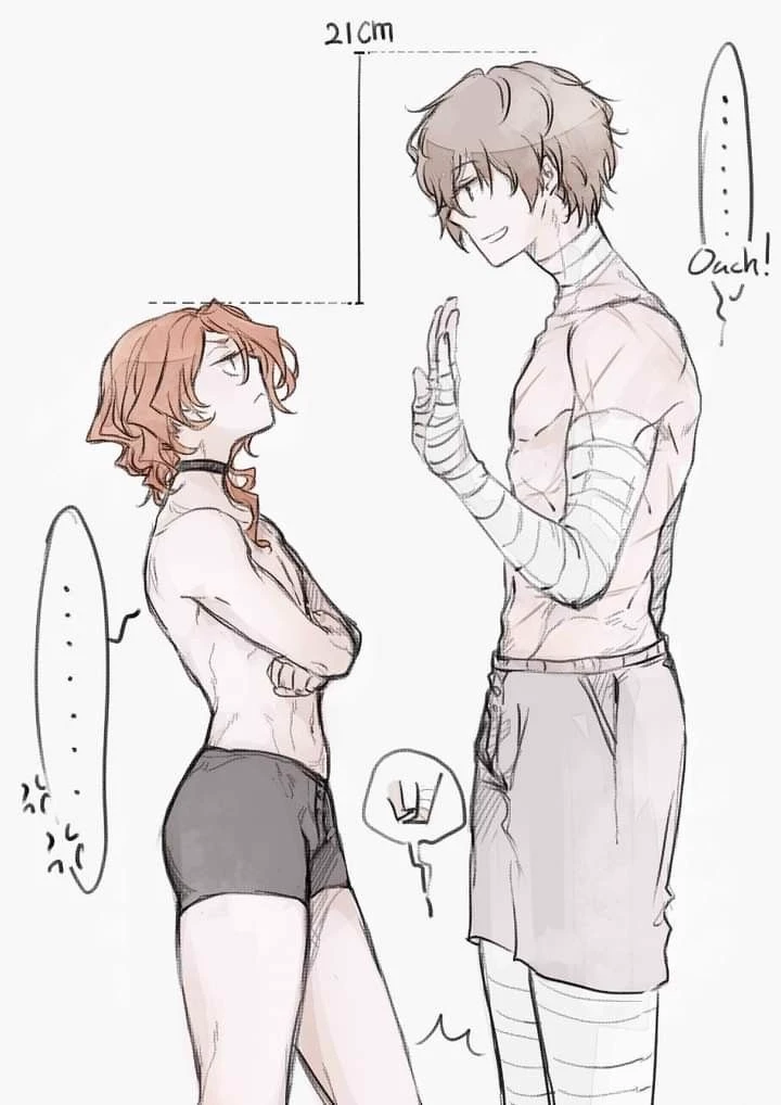 Chuuya or Dazai thumbnail