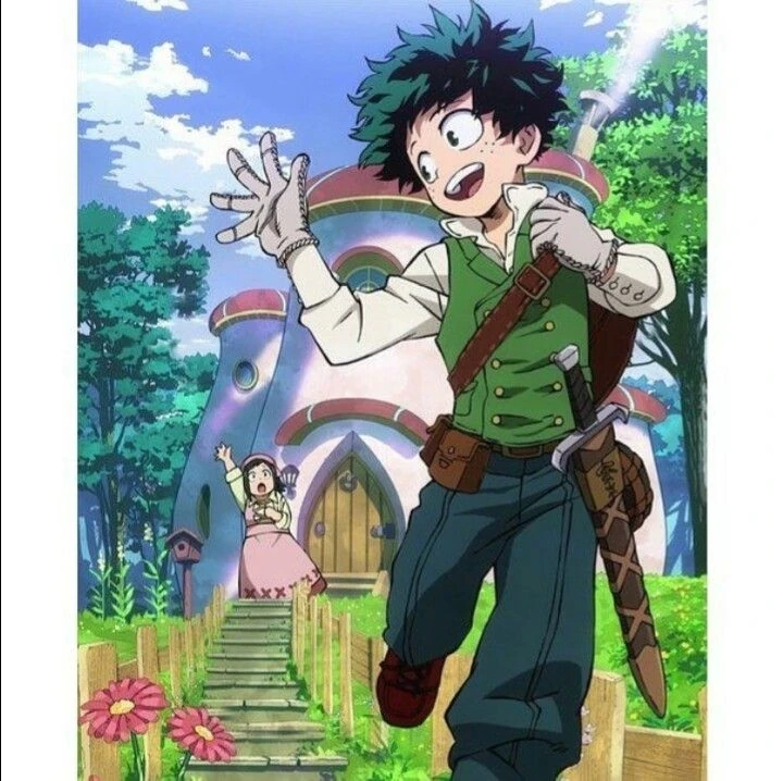 My Hero Academia Fantasy AU thumbnail