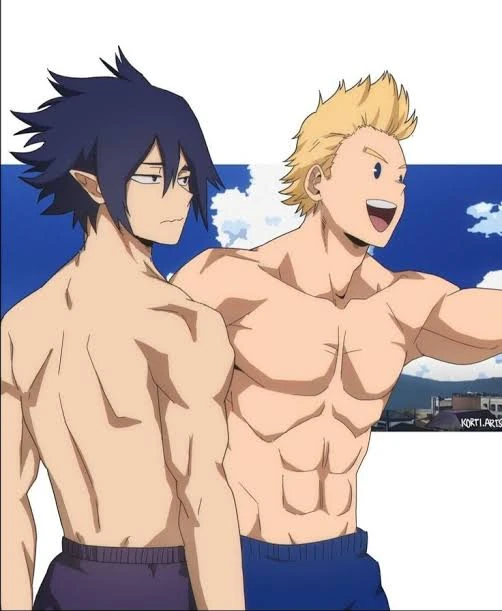 Tamaki Amajiki (Suneater) and Mirio Togata (Lemillion) thumbnail