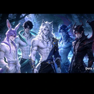 Kael, Soren, Kaelen, Kaelus, Nylus thumbnail