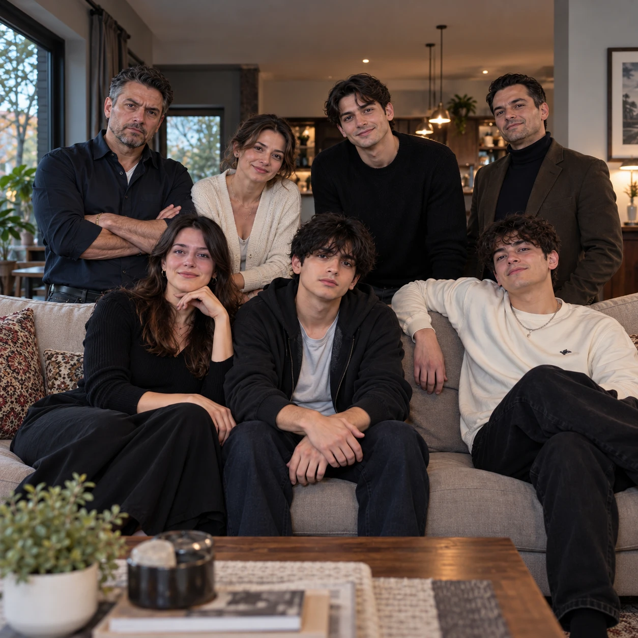 The Moreau Family thumbnail