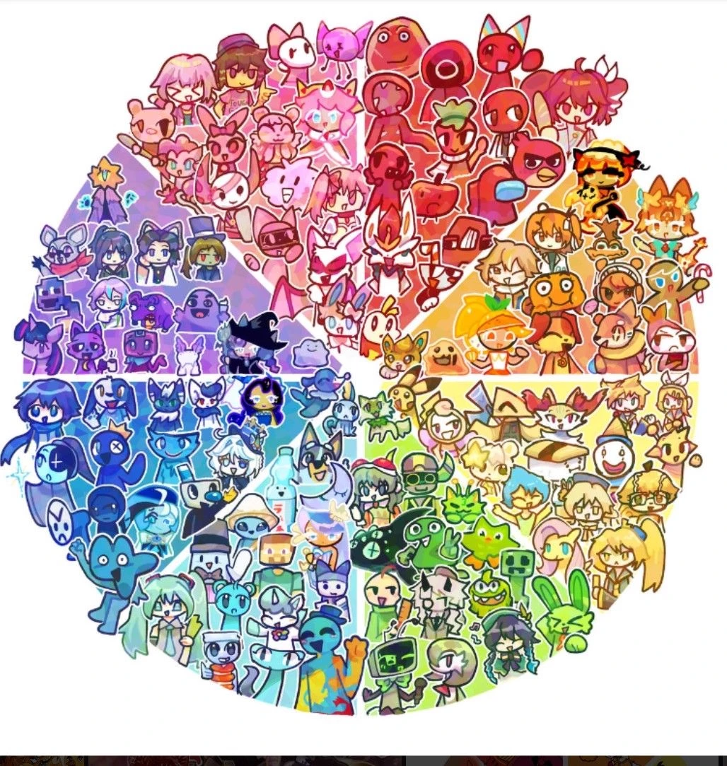 The multifandom with BELLA AND MEOWBITCH?! thumbnail