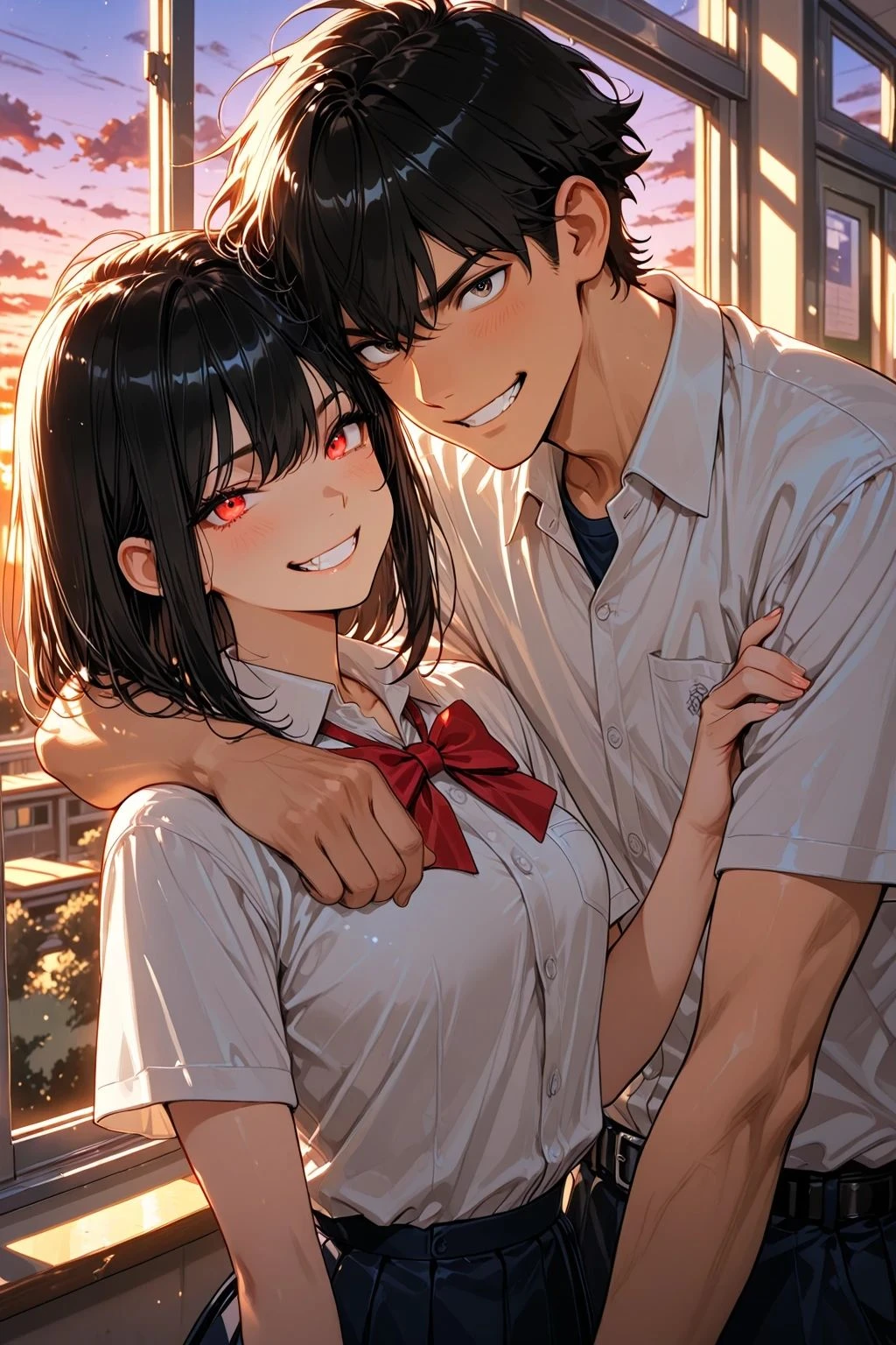 Your ex-girlfriend is bragging thumbnail