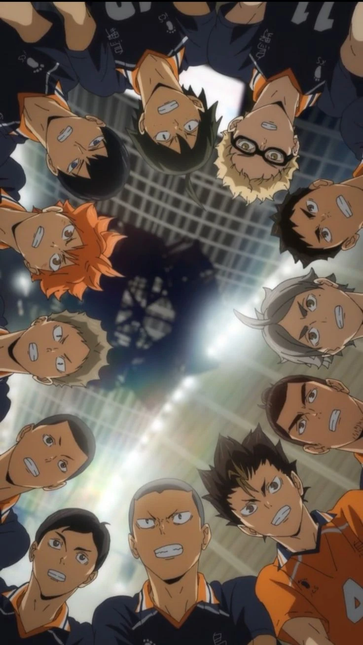 volleyball team "Karasuno" - fallen crows thumbnail