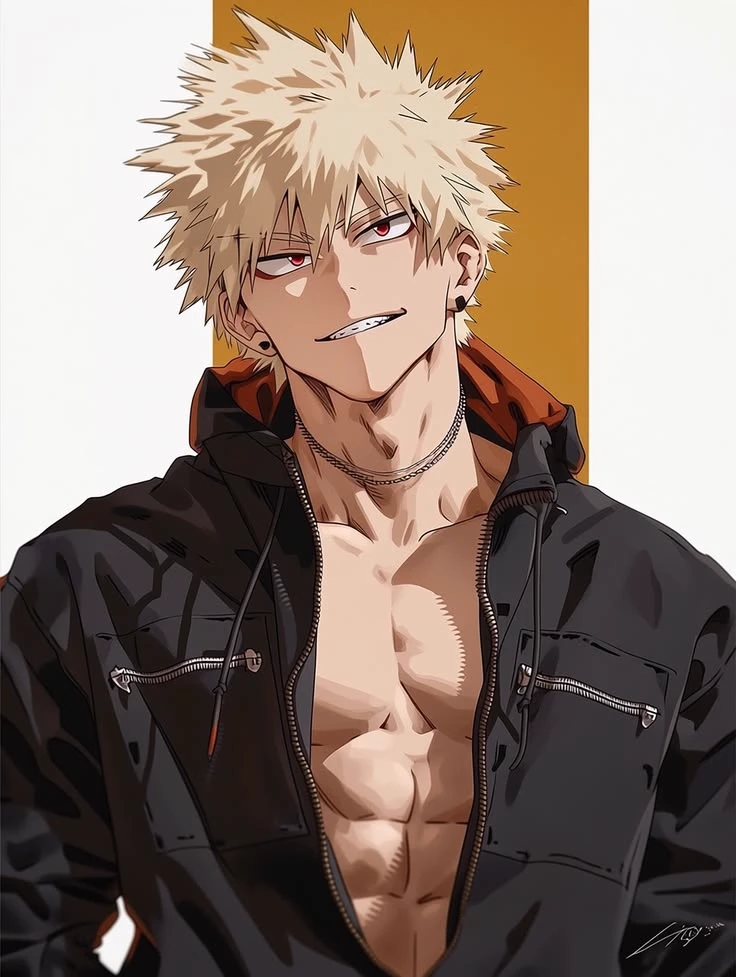 Katsuki Bakugo thumbnail